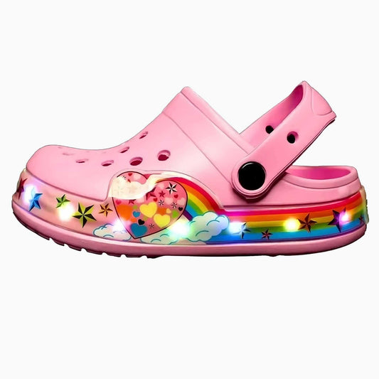Luna Crocs – Leuchtende Schuhe für mutige Kinder