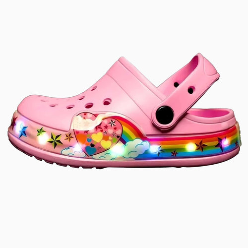 Luna Crocs – Leuchtende Schuhe für mutige Kinder