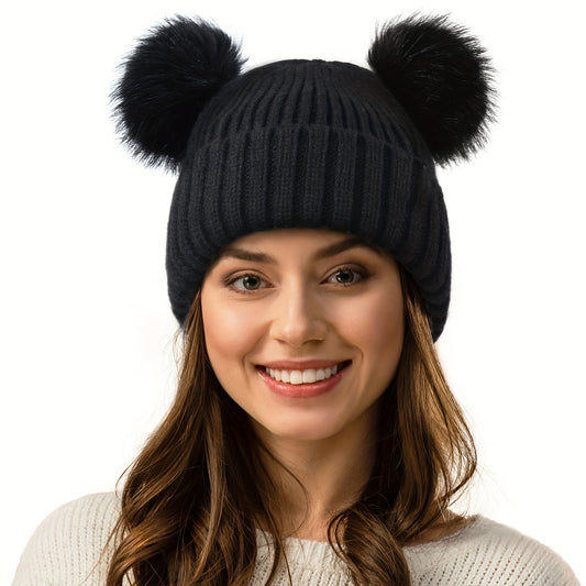 Winter Kuschel Beanie – Für Wärme und Stil