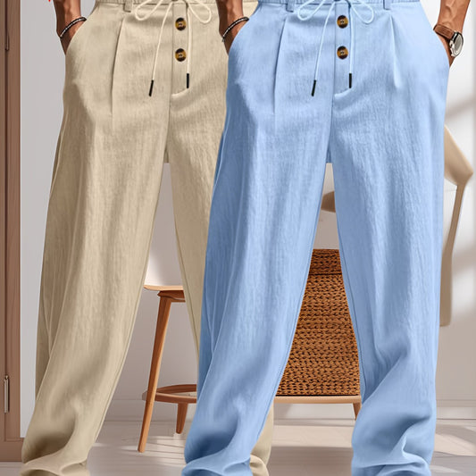 Entspanntes Luxe Hosen Set - Komfort und Stil ohne Kompromisse