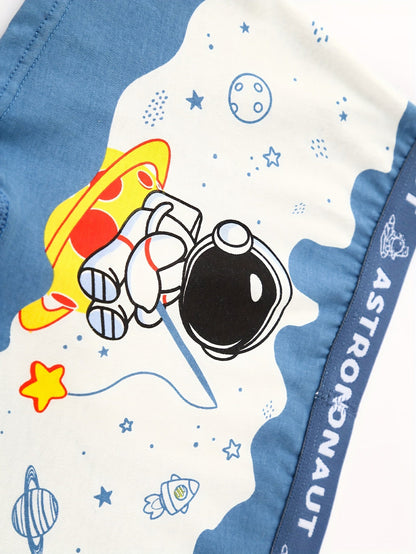 Weltraum-Abenteuer Unterwäsche-Set für Kinder - Komfort für junge Astronauten