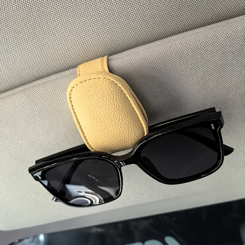Universeller Auto Brillenclip – Praktischer Aufbewahrer für die Sonnenblende