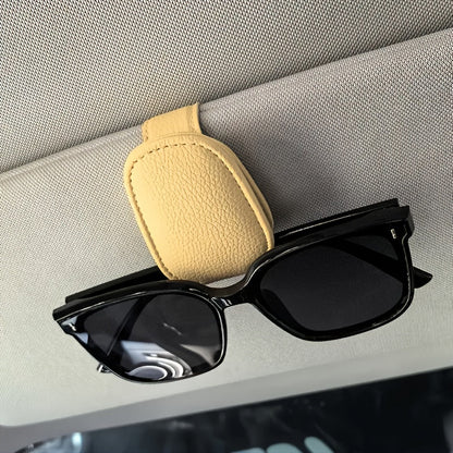 Universeller Auto Brillenclip – Praktischer Aufbewahrer für die Sonnenblende