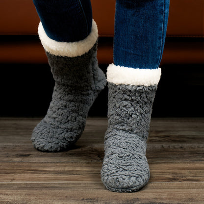 Tessie Damen Fuzzy Socken – Für Ultimativen Komfort und Gemütlichkeit