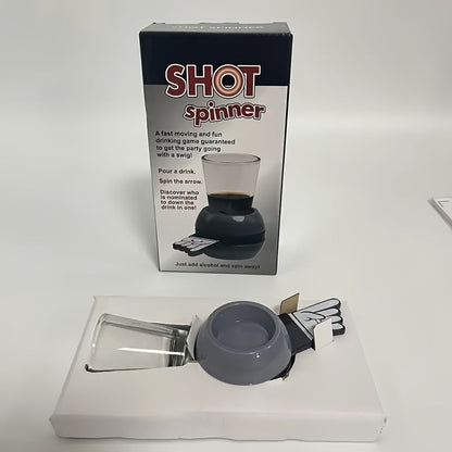 Spin the Arrow Shotglass-Spiel – Das ultimative Trinkspiel für Partys