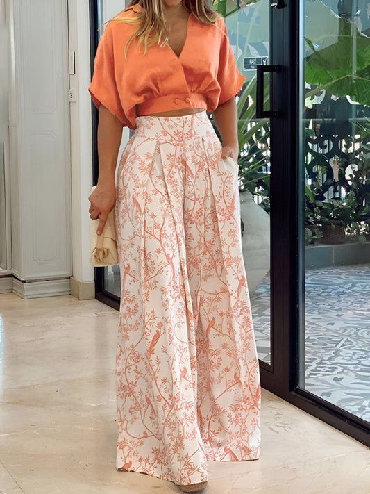 Lina Sommer Set - Für Einen Luftigen und Eleganten Look