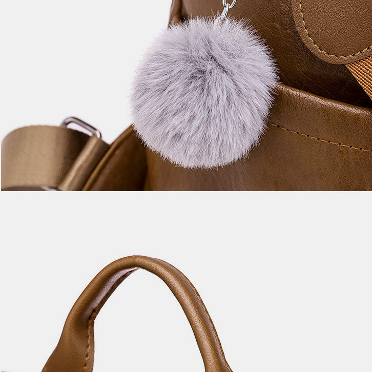 Verspielte Eleganz Rucksack – Für die modebewusste Entdeckerin