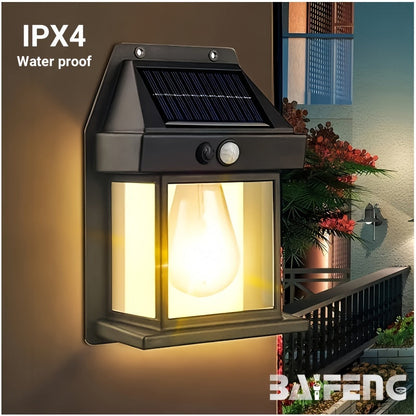 SunnyLight Wandlampe – Für Smarte Außenbeleuchtung