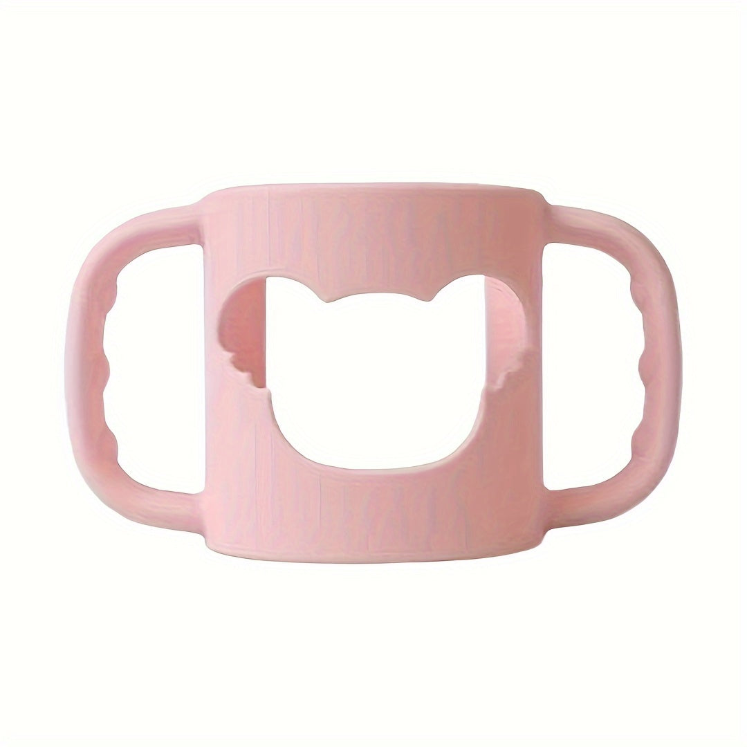 SnuggleGrip Silikon Babyflaschen-Griffe – Weich & Flexibel