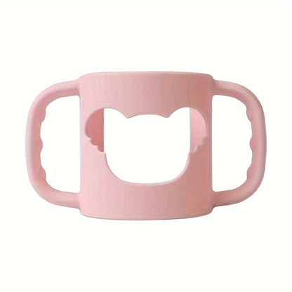 SnuggleGrip Silikon Babyflaschen-Griffe – Weich & Flexibel