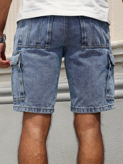 Urban Denim Herren Shorts – Komfortabel und Praktisch