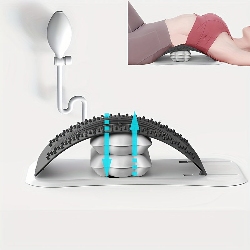 RelaxBack Multi-Level Rückenstütze – Verstellbare Unterstützung für Komfort und Entspannung