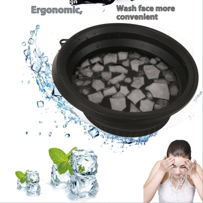 FlexiCool Silikon-Eiswürfelform – Praktisch und Kompakt für Erfrischende Bäder