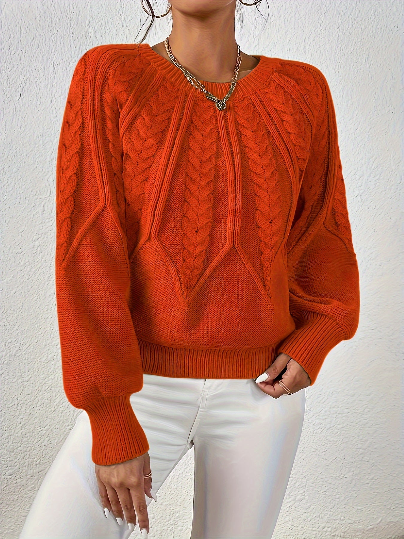 Wilde Wiese Pullover – Komfort und Stil für kalte Tage
