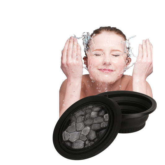 FlexiCool Silikon-Eiswürfelform – Praktisch und Kompakt für Erfrischende Bäder