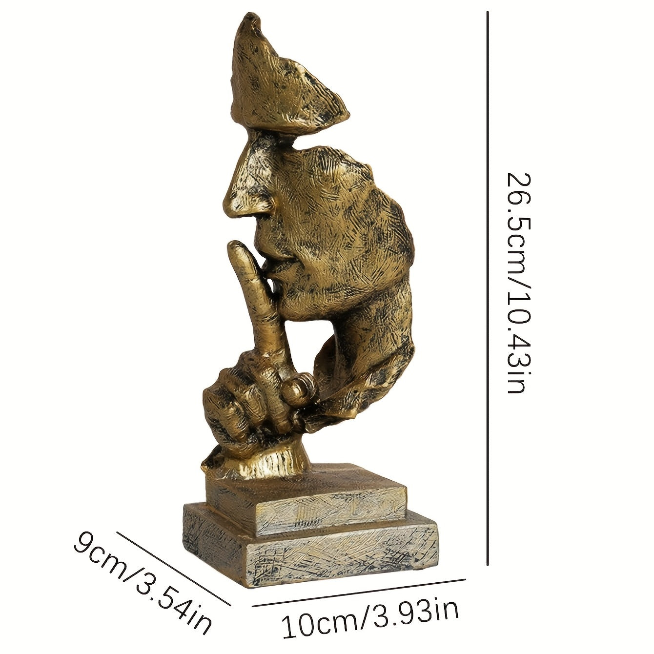 StilteSymfonie Skulptur – Für eine zeitlose und tiefgründige Innenausstattung