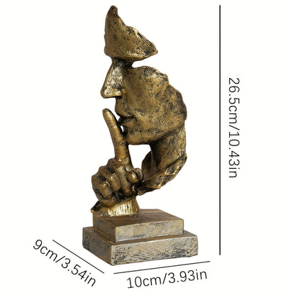 StilteSymfonie Skulptur – Für eine zeitlose und tiefgründige Innenausstattung