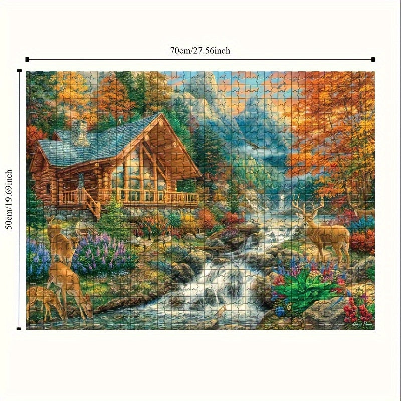 Natürliche Ruhe Puzzle – Entspanne in der ruhigen Natur