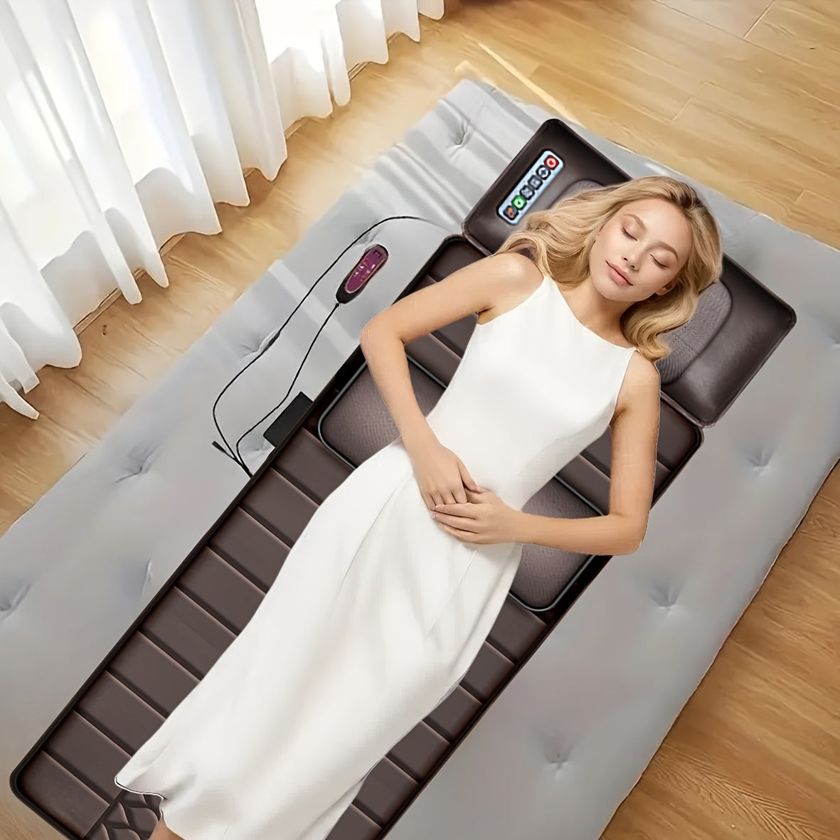 Massage-Matratze mit Ganzkörpermassage – Komfort und Entspannung in Einem