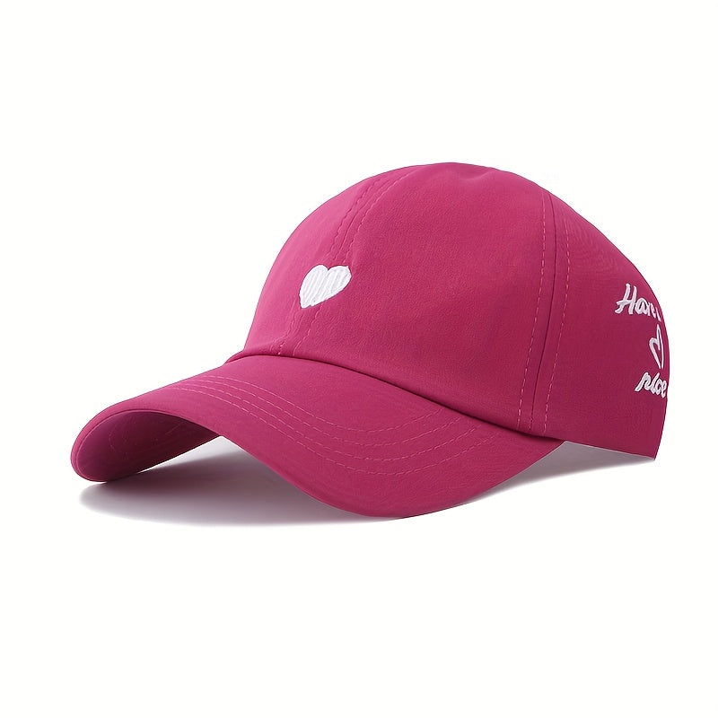 Damen Baseballcap mit Pferdeschwanzöffnung – Leicht und Belüftet
