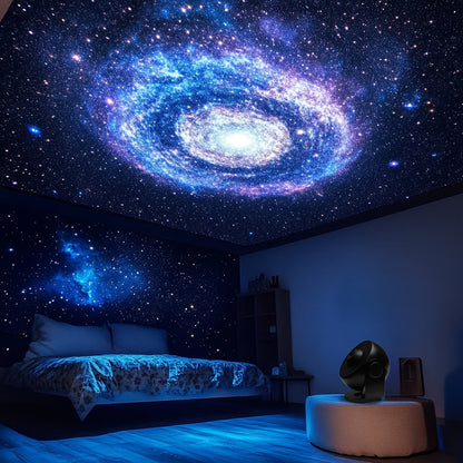 Galaxy Star Projektor – Eindrucksvolle LED Raumprojektion mit Timerfunktion