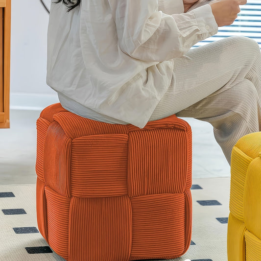CordyCube Ottoman – Schickes Design und Komfort in Einem
