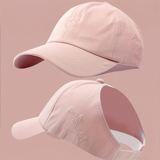 Damen Baseballcap mit Pferdeschwanzöffnung – Leicht und Belüftet