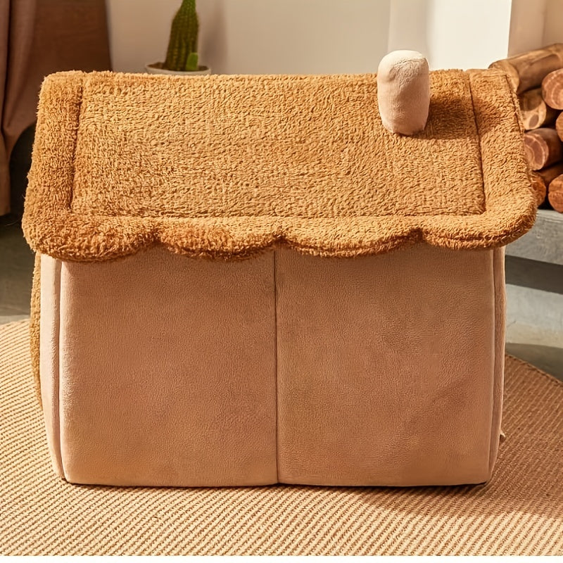 Traumfänger Katzenbett - Ein Wärmeplatz für deinen pelzigen Freund