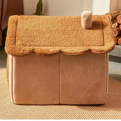 Traumfänger Katzenbett - Ein Wärmeplatz für deinen pelzigen Freund