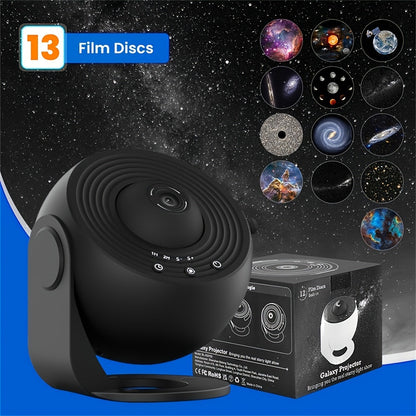 Galaxy Star Projektor – Eindrucksvolle LED Raumprojektion mit Timerfunktion