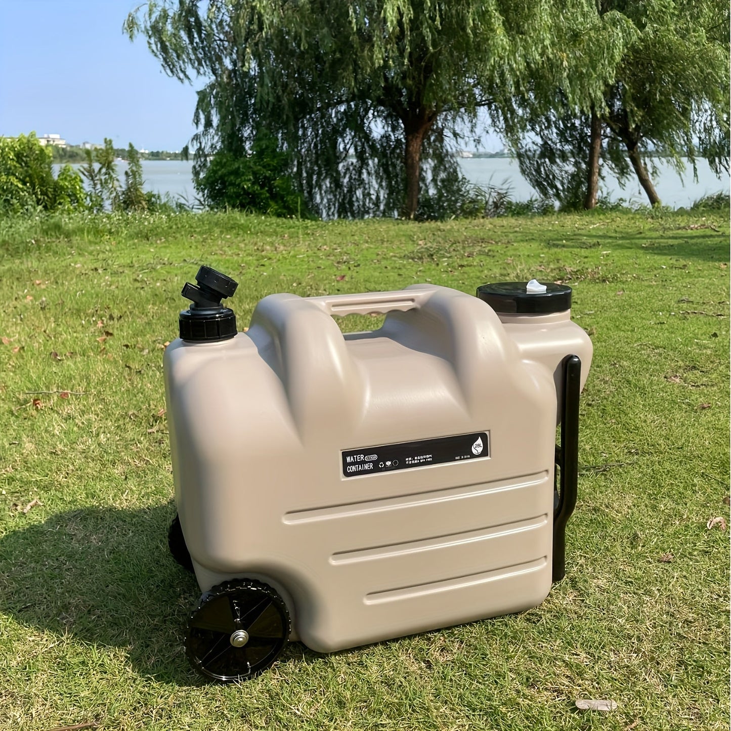 WaterMover Tragbare Wasserkanne – Groß, Robust und Einfach Zu Bewegen