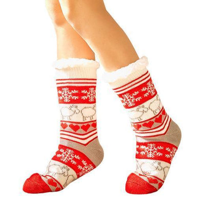Warme Winter Socken – Für gemütliche Abende zu Hause