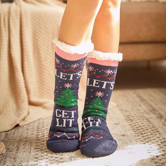 Warme Winter Socken – Für gemütliche Abende zu Hause