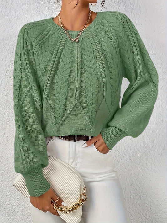 Wilde Wiese Pullover – Komfort und Stil für kalte Tage