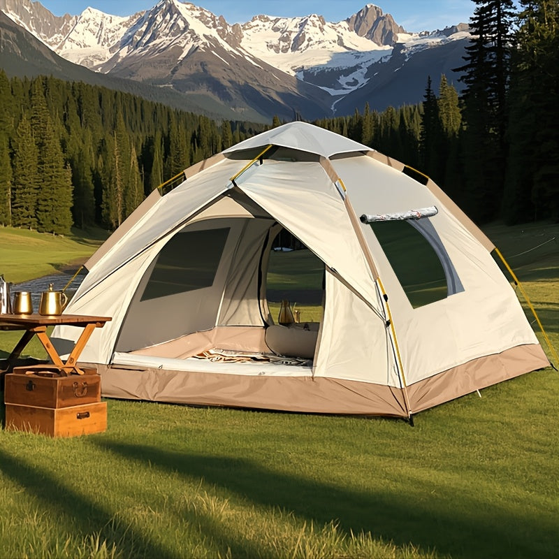 QuickCamp Klappzelt – Komfort und Schutz für jeden Outdoor-Ausflug