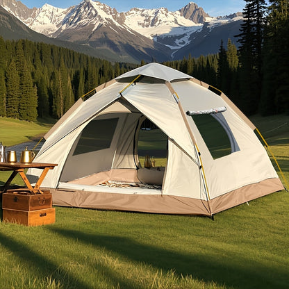 QuickCamp Klappzelt – Komfort und Schutz für jeden Outdoor-Ausflug