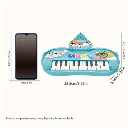 Fröhliches Musikpiano – Kreativität und Spaß für Kinder