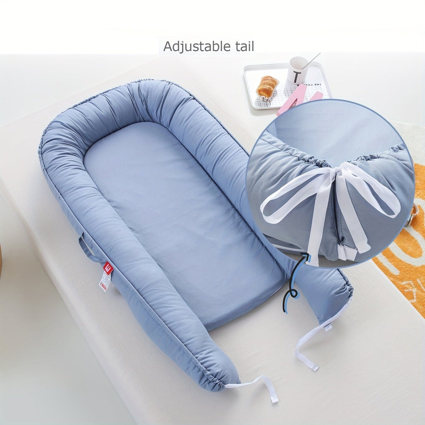 Weiche Traum Baby Lounger – Komfort und Schutz für dein Kleines