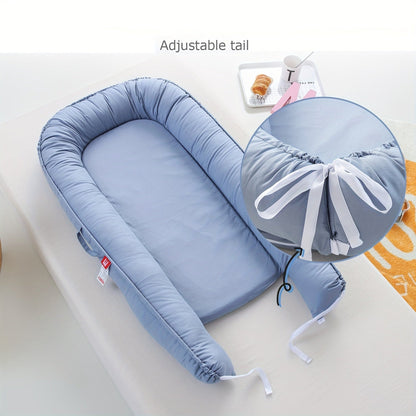 Weiche Traum Baby Lounger – Komfort und Schutz für dein Kleines