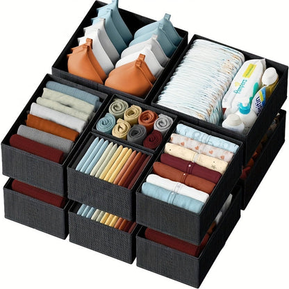 OrganizePro 12er-Pack Ladeorganisatoren – Effizient und Kompakt