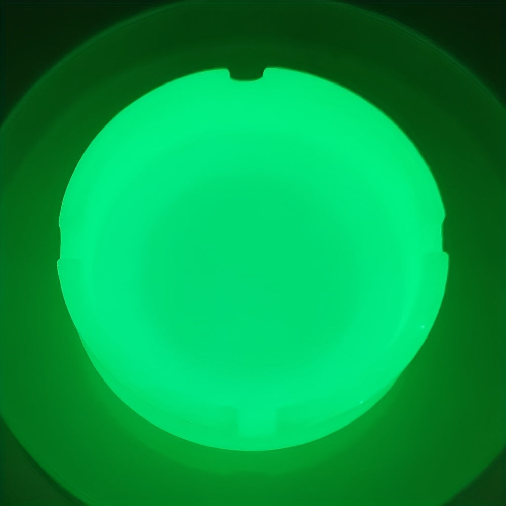 GlowLite Silikon-Aschenbecher – Hitzebeständig und Tragbar