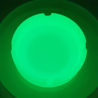 GlowLite Silikon-Aschenbecher – Hitzebeständig und Tragbar