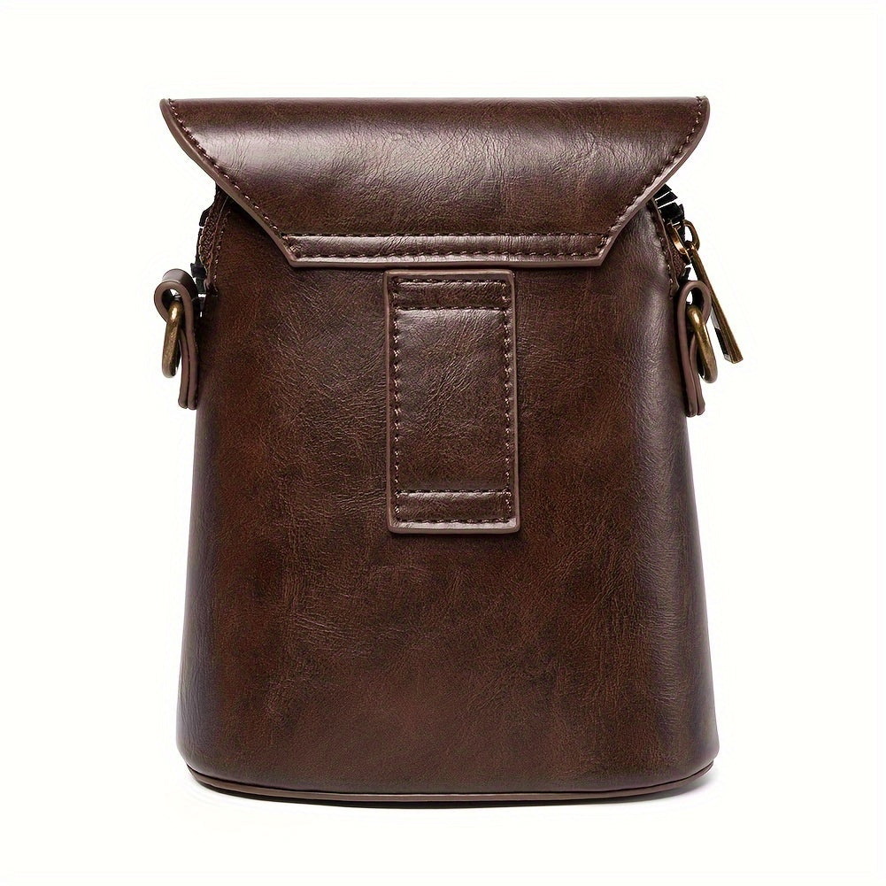 Steampunk Eule Mini Umhängetasche – Stylisch und Funktional
