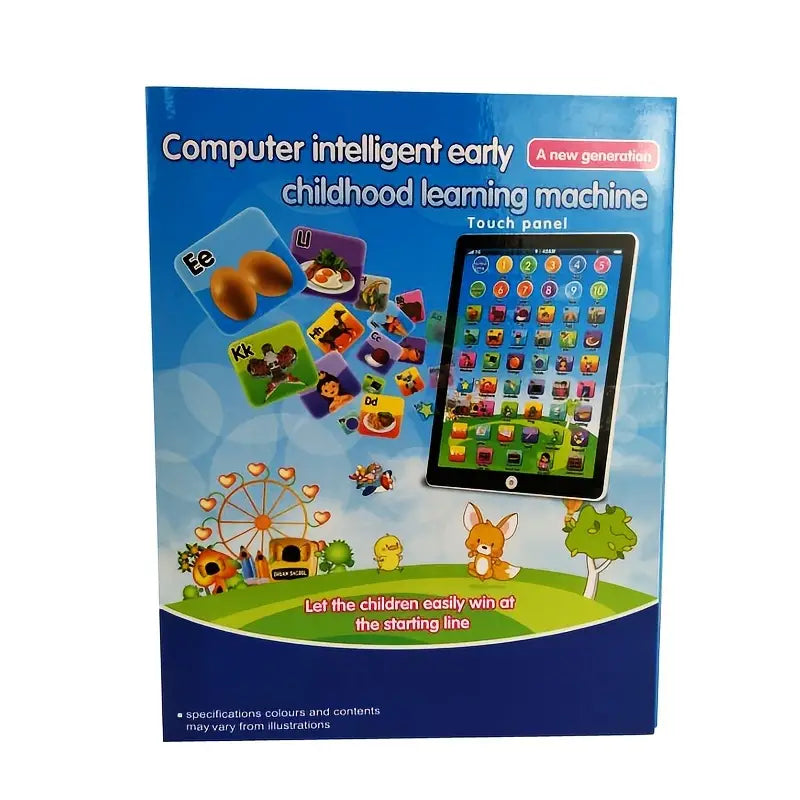 Pädagogisches Tablet für Kleinkinder – Lehrreiches und Spaßiges Spielzeug