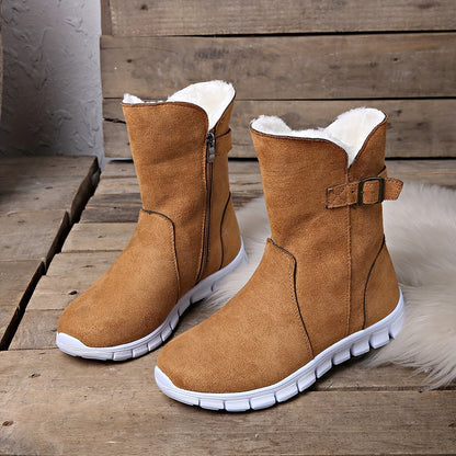 Sara Komfort Damen Winterstiefel – Für Warme und Modische Schritte