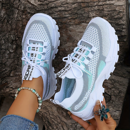 Damen Freizeit Sneakers - Flexibel und Atmungsaktiv für Jeden Tag