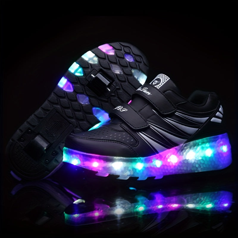 LichtJong Leuchtende Rollersneakers - Für Kinder, die sich gerne bewegen