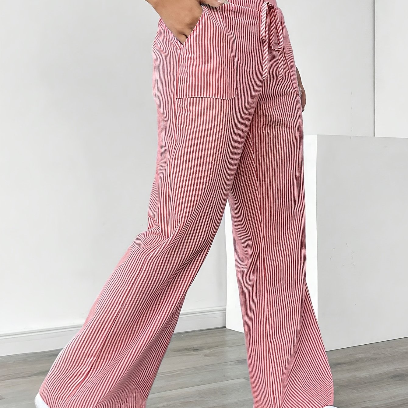 Damen Weite Hose - Lässiger Komfort mit Stil