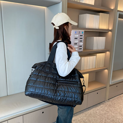 ShineLite Casual Schultertasche – Funktional und Modisch