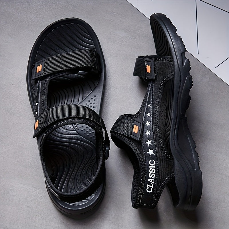 Herren Klassische Sport Sandalen – Bequeme EVA-Sohle mit Verstellbaren Riemen